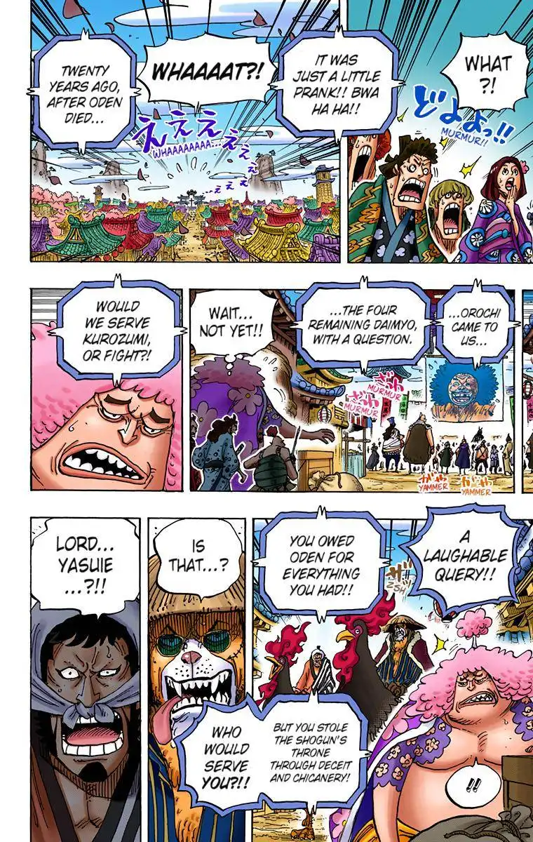 One Piece - Digital Colored Comics Chapter 942 9